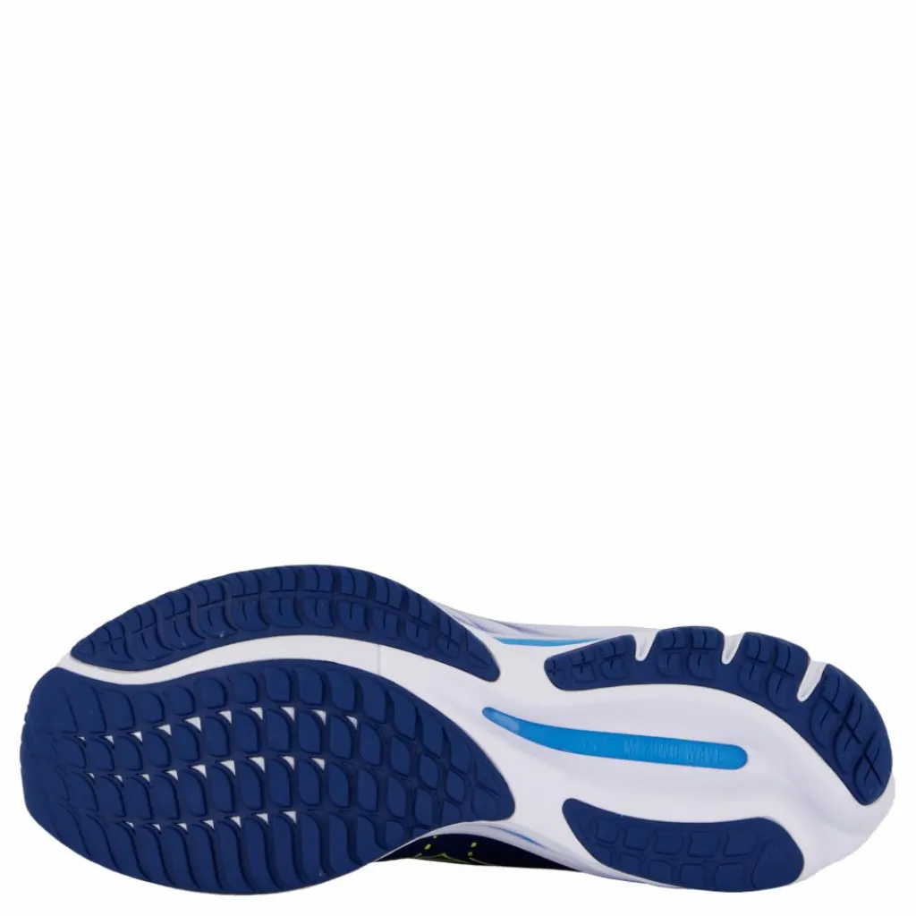 Mizuno Wave Rider 27 Navy Peony/sharp Green/swim Ca Hot