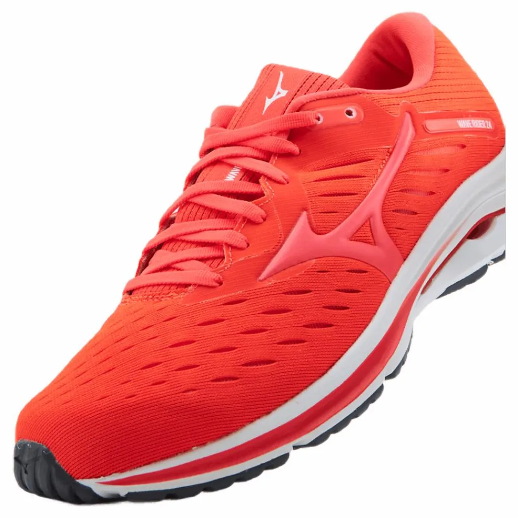 Wave Rider 24 Pink/Red*Mizuno Best