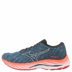 Mizuno Wave Rider 26 Provincial Blue/nimbus Cloud/s Flerfärgad