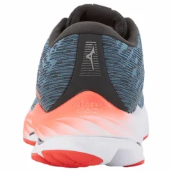 Mizuno Wave Rider 26 Provincial Blue/nimbus Cloud/s Flerfärgad