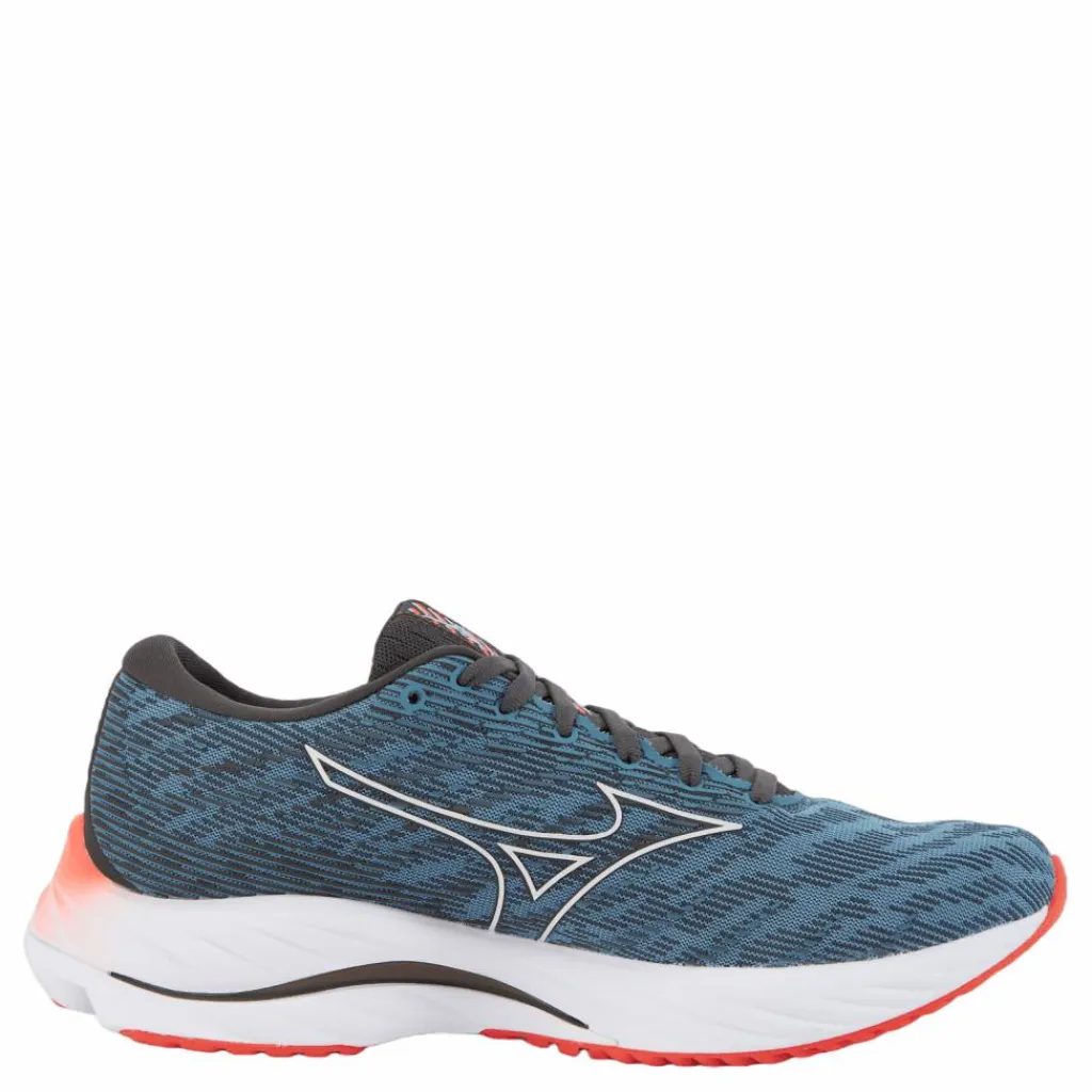 Mizuno Wave Rider 26 Provincial Blue/nimbus Cloud/s Flerfärgad