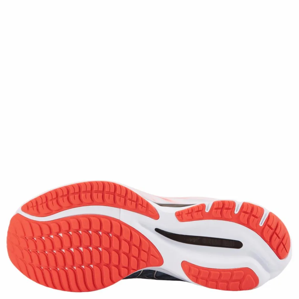 Mizuno Wave Rider 26 Provincial Blue/nimbus Cloud/s Flerfärgad