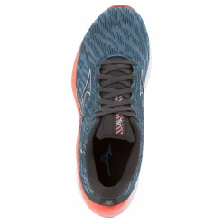 Mizuno Wave Rider 26 Provincial Blue/nimbus Cloud/s Flerfärgad