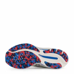 Wave Rider 26 Snow White/silver/ibiza Blue*Mizuno Hot