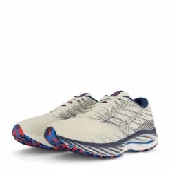 Wave Rider 26 Snow White/silver/ibiza Blue*Mizuno Hot