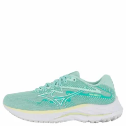 Wave Rider 27 W Eggshell Blue/white/anise Flow*Mizuno Outlet