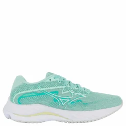 Wave Rider 27 W Eggshell Blue/white/anise Flow*Mizuno Outlet