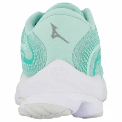 Wave Rider 27 W Eggshell Blue/white/anise Flow*Mizuno Outlet