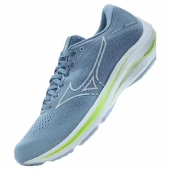 Mizuno Wave Rider 25 W Heather/white/neo Lime Best
