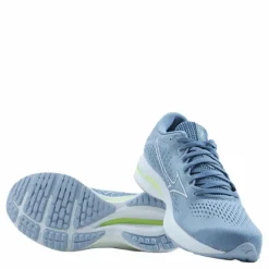 Mizuno Wave Rider 25 W Heather/white/neo Lime Best