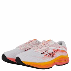 Mizuno Wave Rider 27 W White/black/dubarry