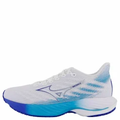 Mizuno Wave Rider 28 W White/mugen Blue/river Blue Best