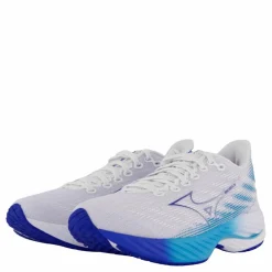 Mizuno Wave Rider 28 W White/mugen Blue/river Blue Best