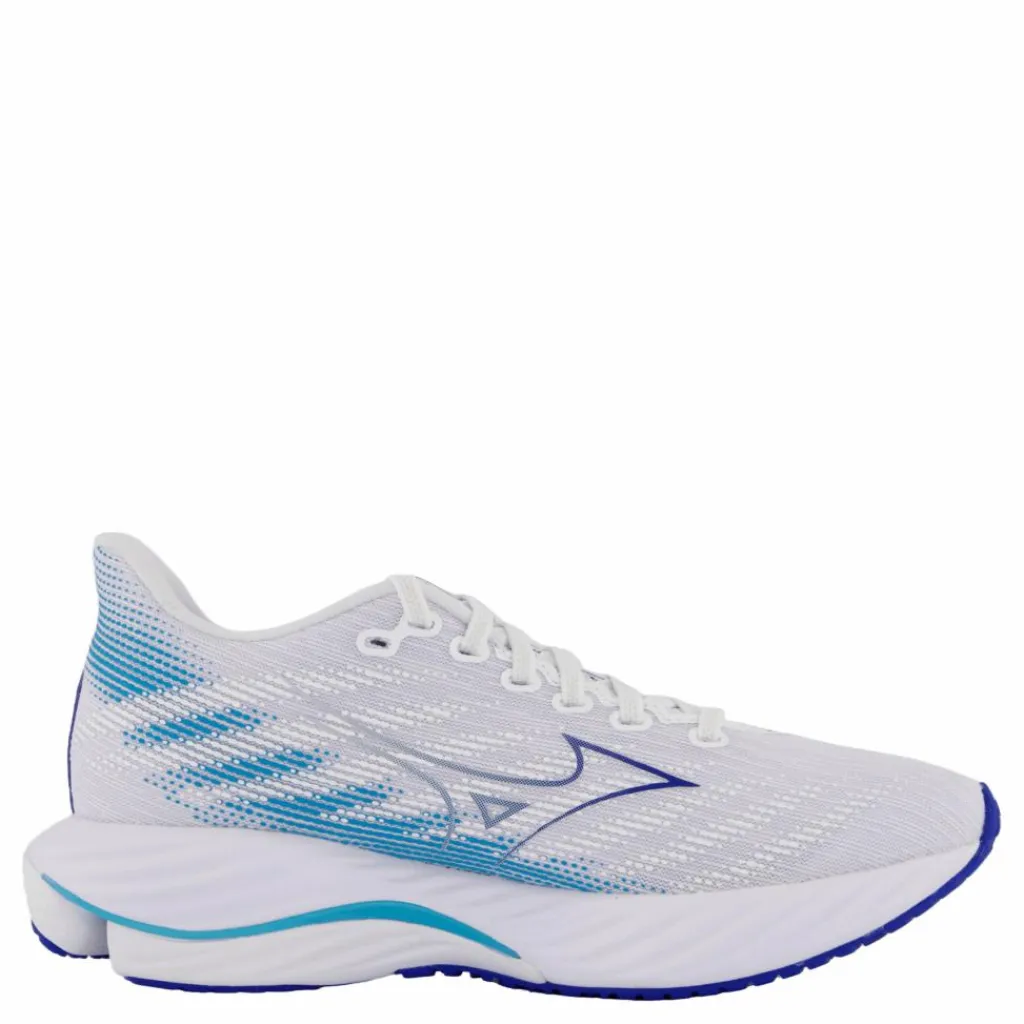 Mizuno Wave Rider 28 W White/mugen Blue/river Blue Best