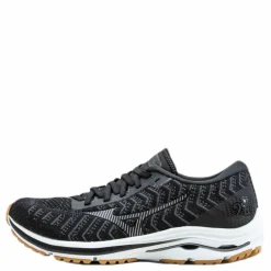 Mizuno Wave Rider 24 Waveknit Black Online