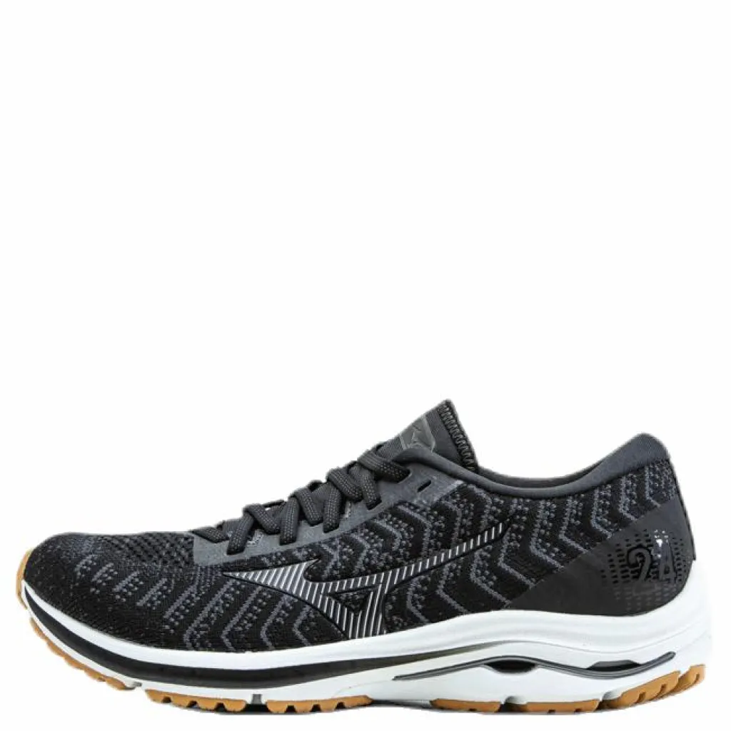 Mizuno Wave Rider 24 Waveknit Black Online