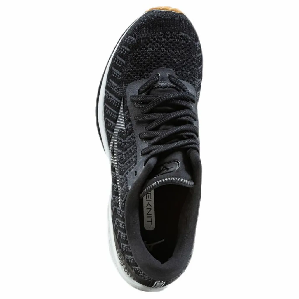 Mizuno Wave Rider 24 Waveknit Black Online