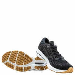 Mizuno Wave Rider 24 Waveknit Black Online