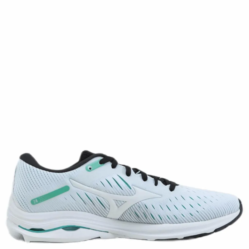 Wave Rider 24 White/Green*Mizuno Online
