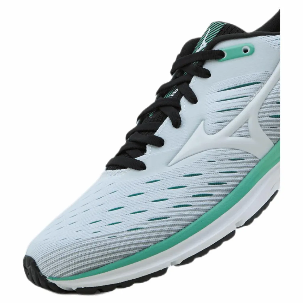 Wave Rider 24 White/Green*Mizuno Online