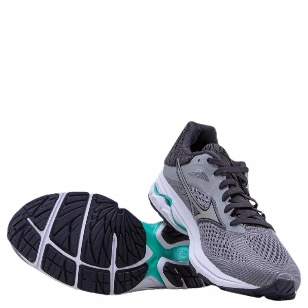 Wave Rider 23 White/Grey*Mizuno Clearance