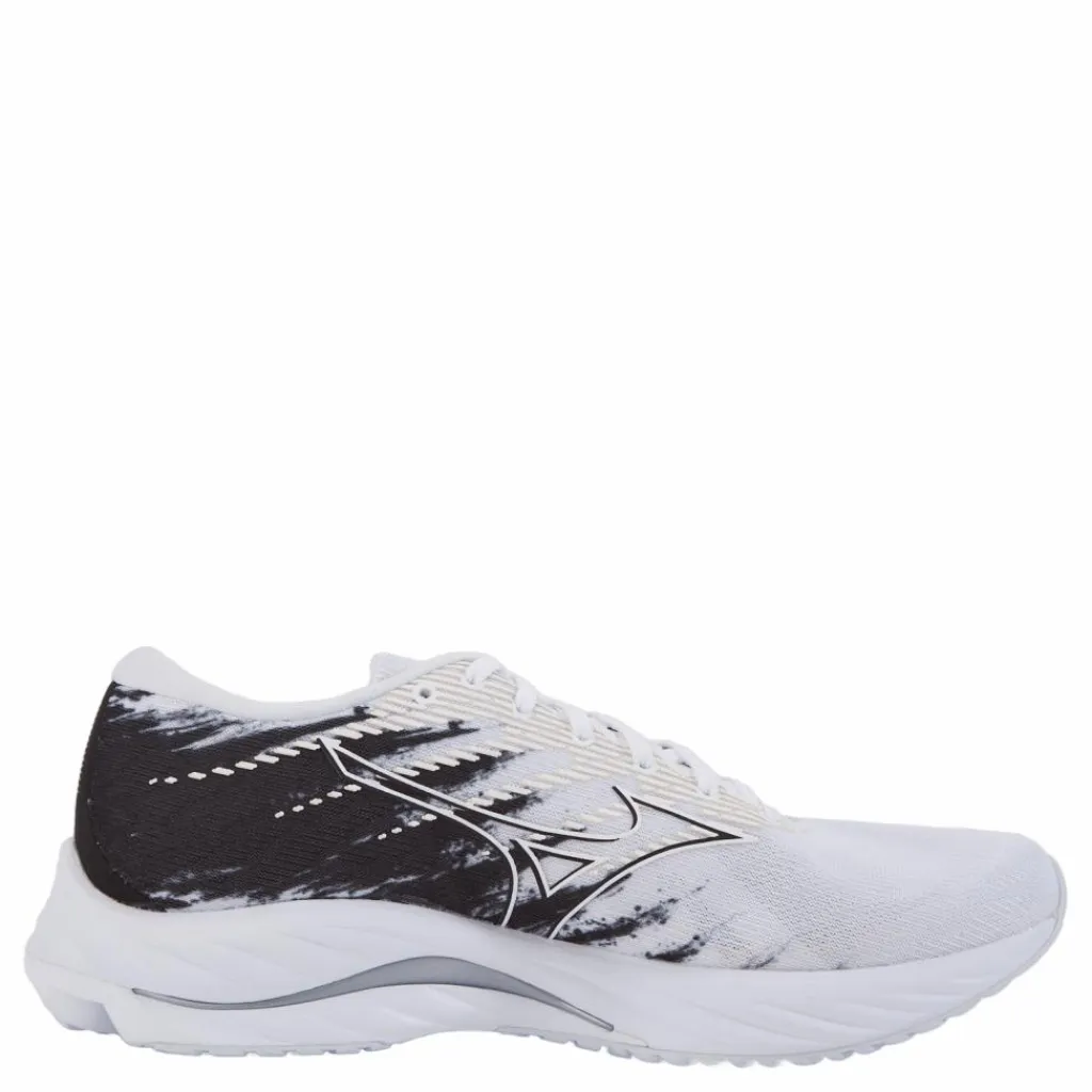 Wave Rider 26 White/white/black*Mizuno Best