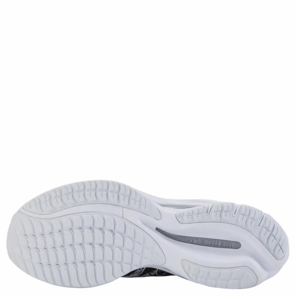 Wave Rider 26 White/white/black*Mizuno Best
