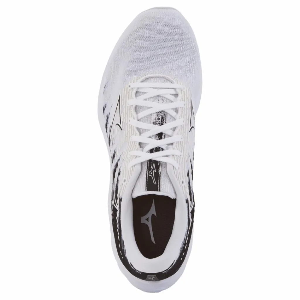 Wave Rider 26 White/white/black*Mizuno Best