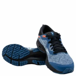 Mizuno Wave Rider TT 2 Blue/Pink