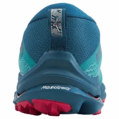 Mizuno Wave Rider Tt W Lagoon/moroccan Blue/pink Peac Sale