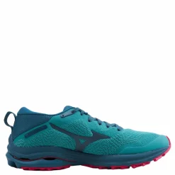 Mizuno Wave Rider Tt W Lagoon/moroccan Blue/pink Peac Sale