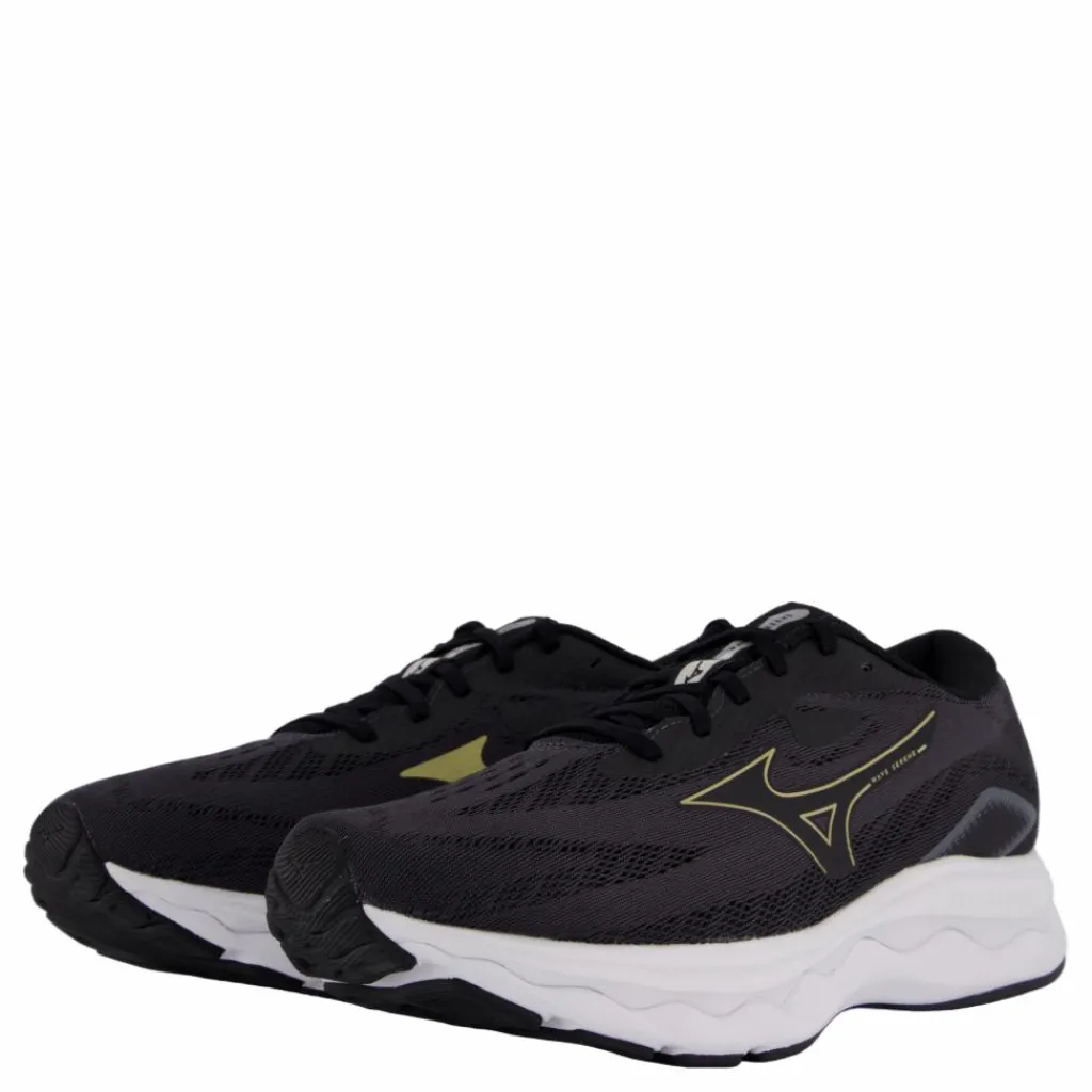 Mizuno Wave Serene Ebony/gloden Halo / Snow Outlet