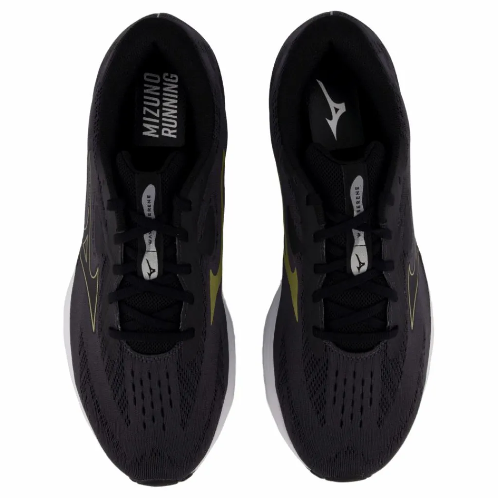 Mizuno Wave Serene Ebony/gloden Halo / Snow Outlet