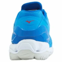 Mizuno Wave Stealth V French Blue / White / Ignition New