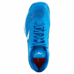 Mizuno Wave Stealth V French Blue / White / Ignition New