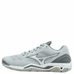 Mizuno Wave Stealth V Patterned Grå Online
