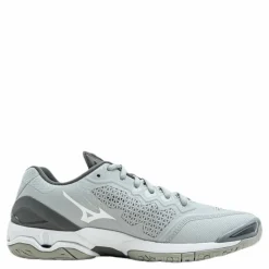 Mizuno Wave Stealth V Patterned Grå Online