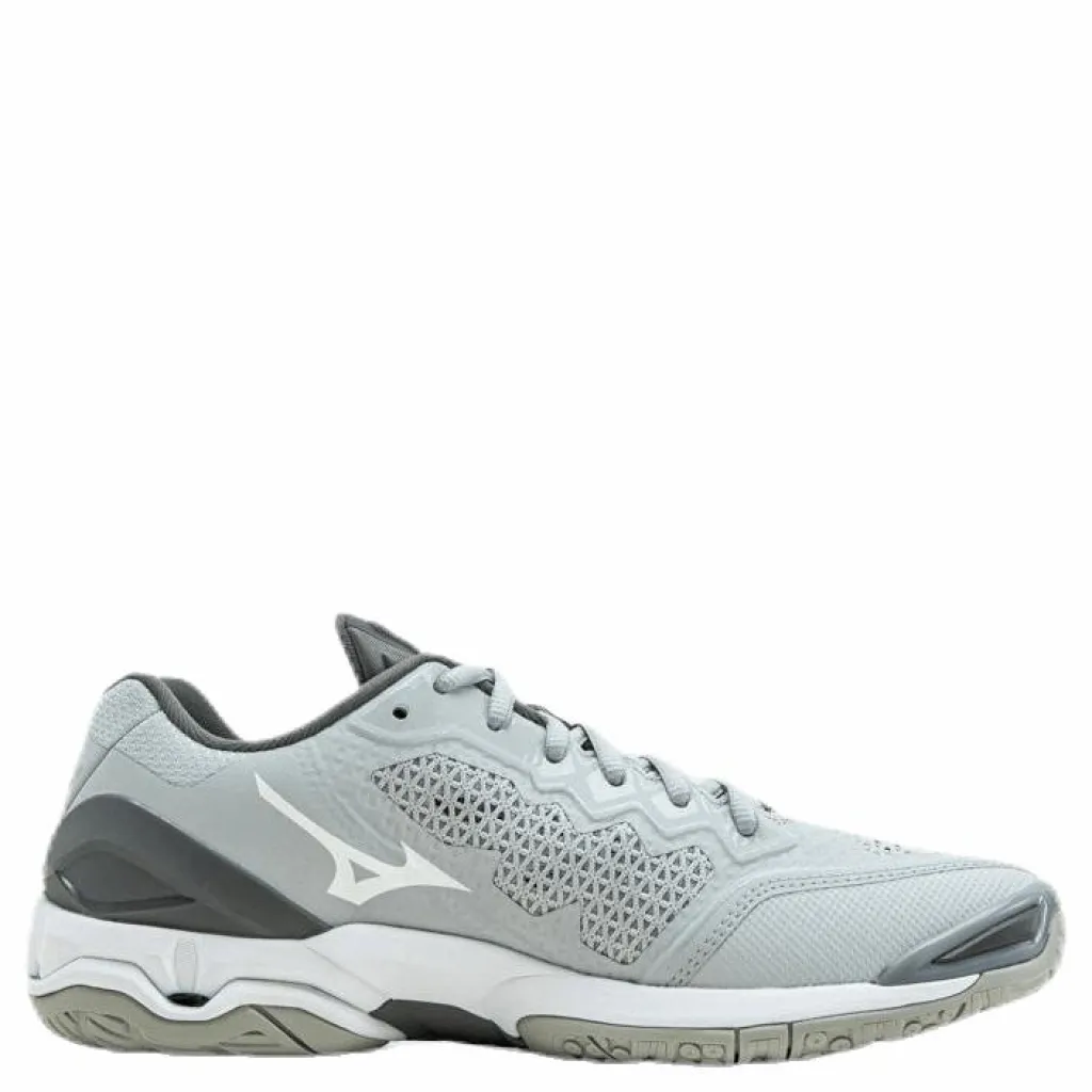 Mizuno Wave Stealth V Patterned Grå Online
