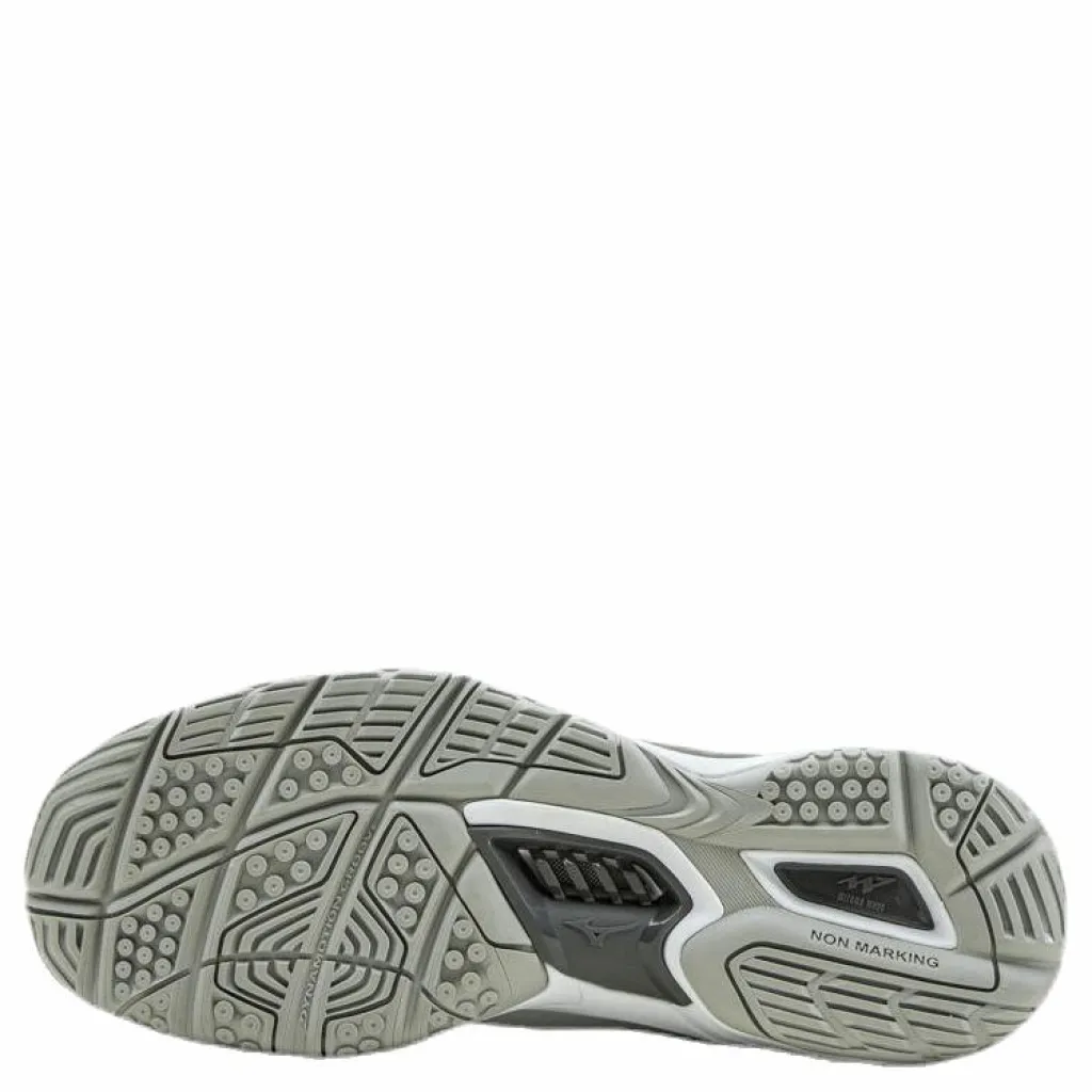 Mizuno Wave Stealth V Patterned Grå Online