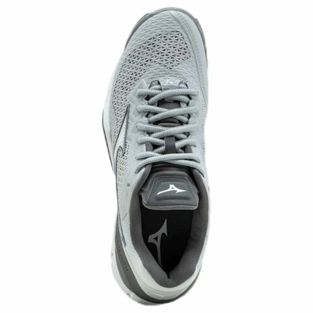 Mizuno Wave Stealth V Patterned Grå Online