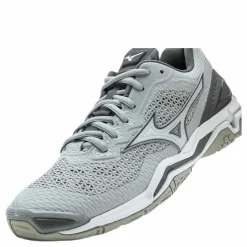 Mizuno Wave Stealth V Patterned Grå Online