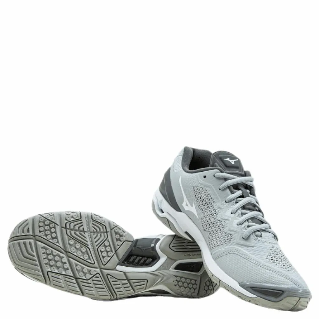 Mizuno Wave Stealth V Patterned Grå Online