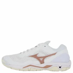 Mizuno Wave Stealth V W White/rose/snow White Vit