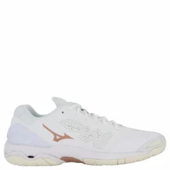 Mizuno Wave Stealth V W White/rose/snow White Vit