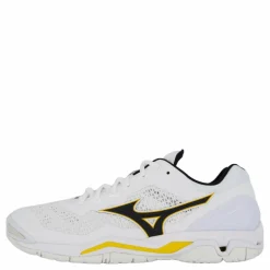 Wave Stealth V White/black/lemon Chrome*Mizuno Clearance