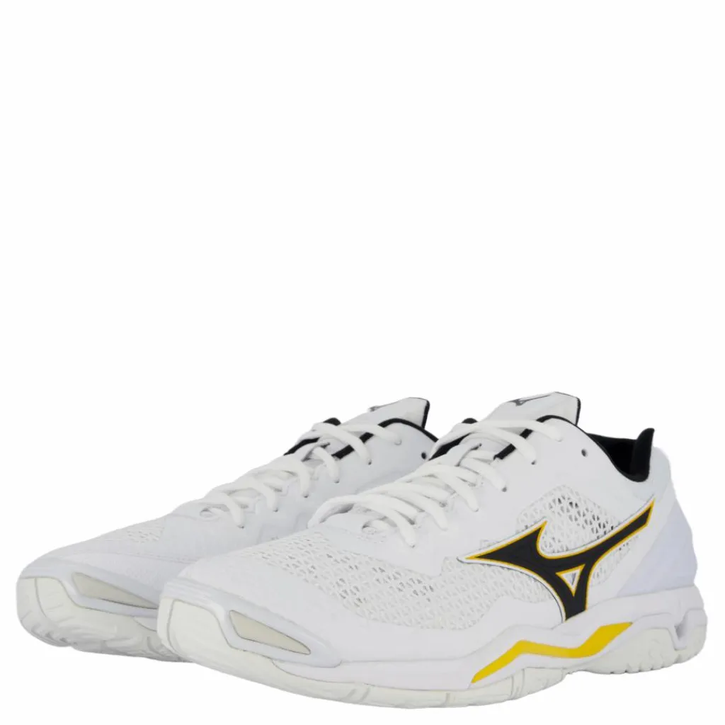 Wave Stealth V White/black/lemon Chrome*Mizuno Clearance