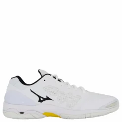 Wave Stealth V White/black/lemon Chrome*Mizuno Clearance