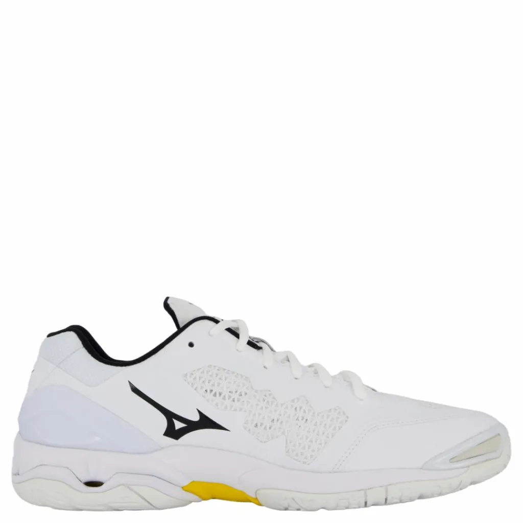 Wave Stealth V White/black/lemon Chrome*Mizuno Clearance