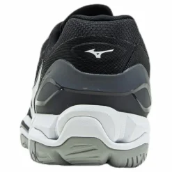 Mizuno Wave Stealth V  White/Black Vit och Svart Best