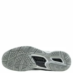 Mizuno Wave Stealth V White/Black Vit och Svart Best